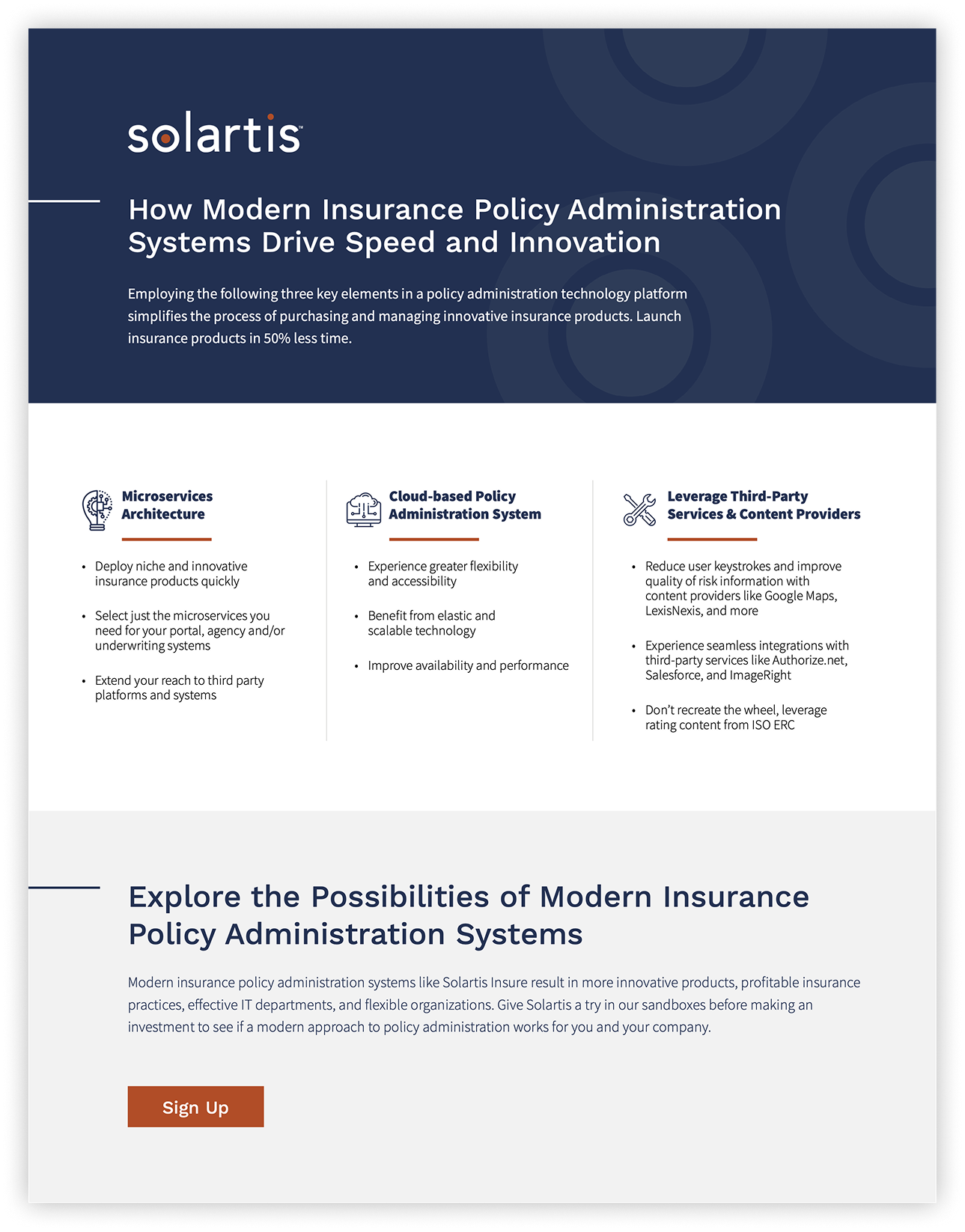 Modern Insurance Policy Administration Systems Drive Speed & Innovation ...