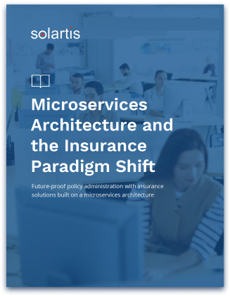 Cover of Microservices Architecture and the Insurance Paradigm Shift